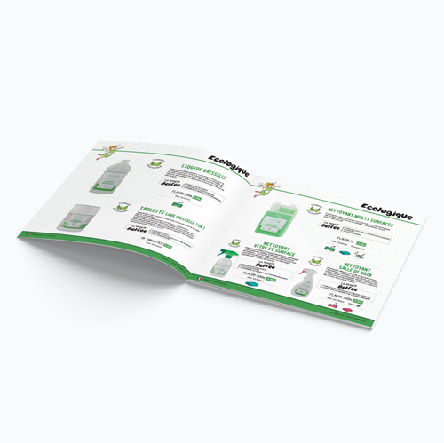 le projet de communication Homsens​-creation-brochure-produits-homsens