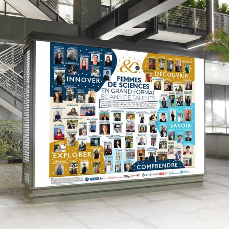 Création supports grands formats La parenthèse créative