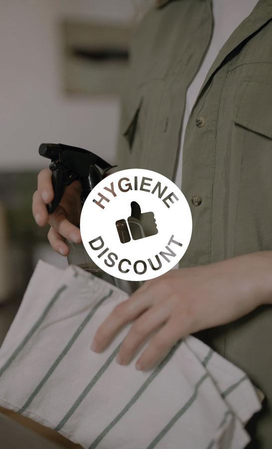 Réalisation pour Hygiène Discount – Création d’étiquettes produits, supports magasin et site web WordPress